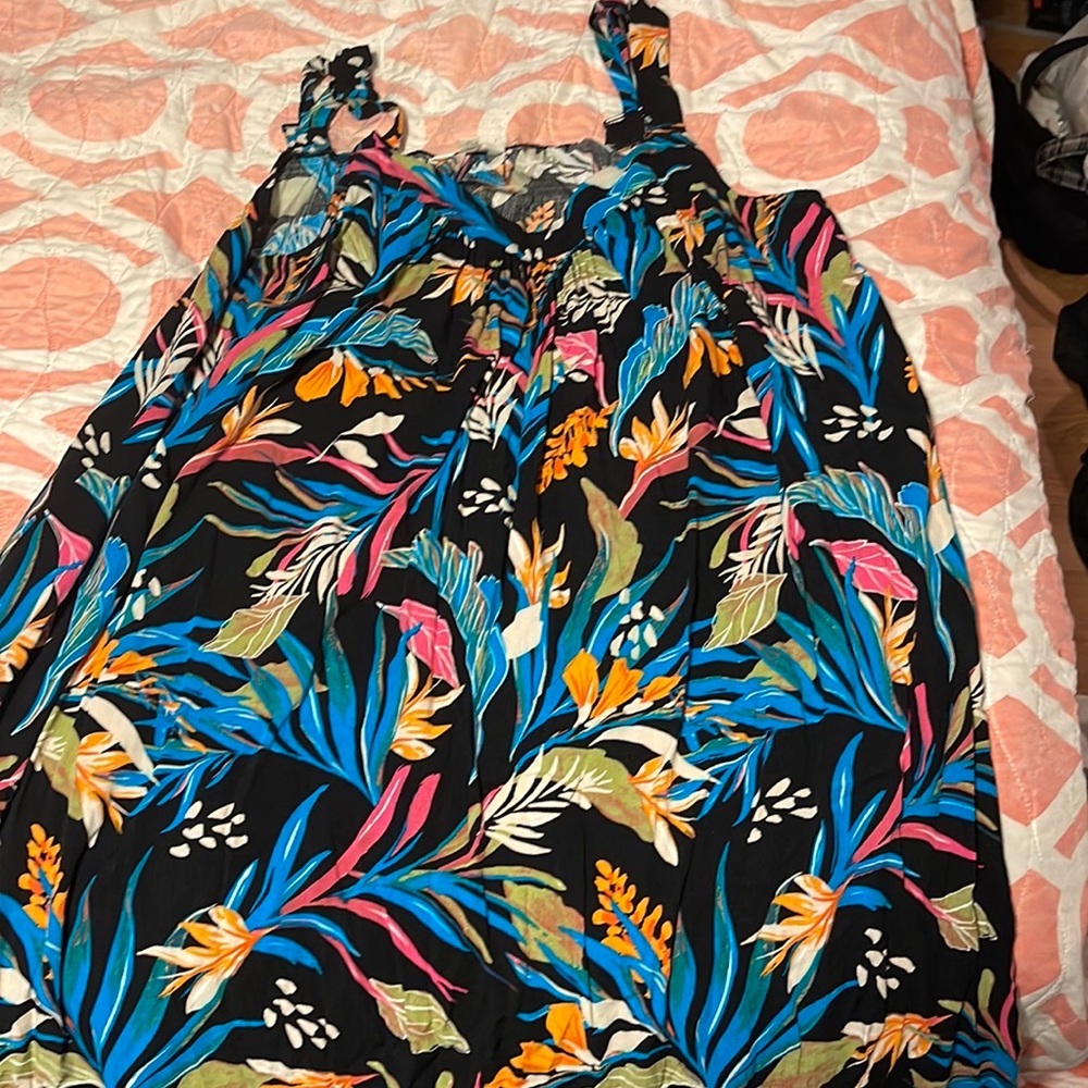 Summer maxi dress